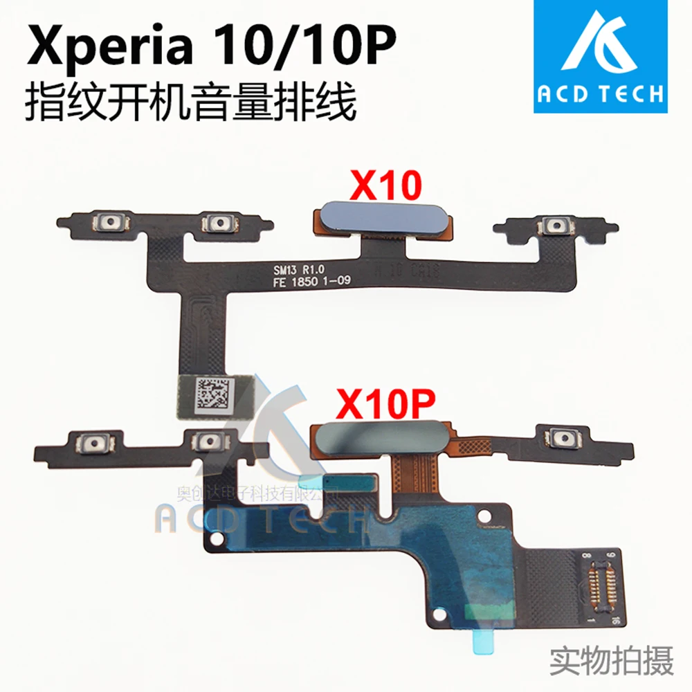 

Home Button Touch Repair Parts For Sony Xperia 10 i3113 23 i4113 93 Plus i3213 23 i4213 93 Flex Cable Fingerprint Sensor
