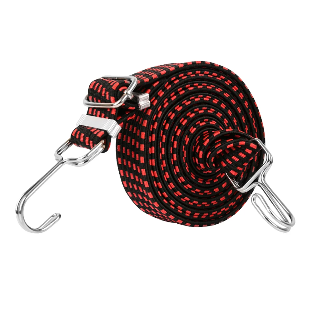 

1pc Luggage Binding Straps Elastic Practicable Luggage Strap Tie Down Strap Lashing Strap Luggage Belt for Motorcycle