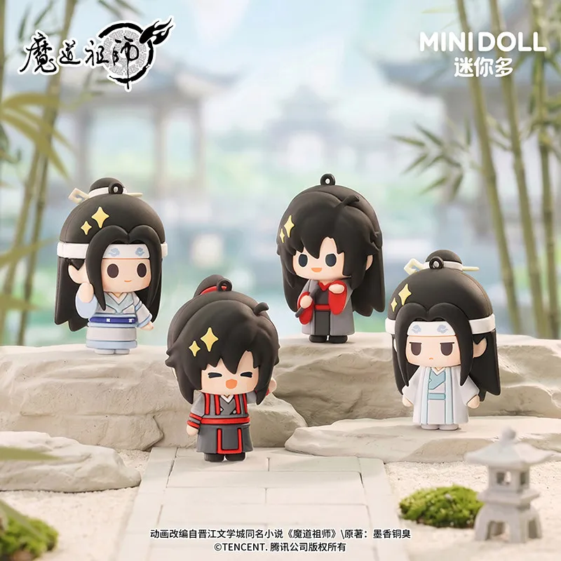 Фото Брелок-подвеска Minidoll Finger Doll: Официальная аутентичная аниме-фигурка из серии «Великий Мастер Демонического Культивирования» Юньшэнь Именг» №4