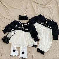 0 24m infant baby girl bodysuit dress autumn polka dot princess jumpsuit for newborns cotton fashion kids clothes girls outfits