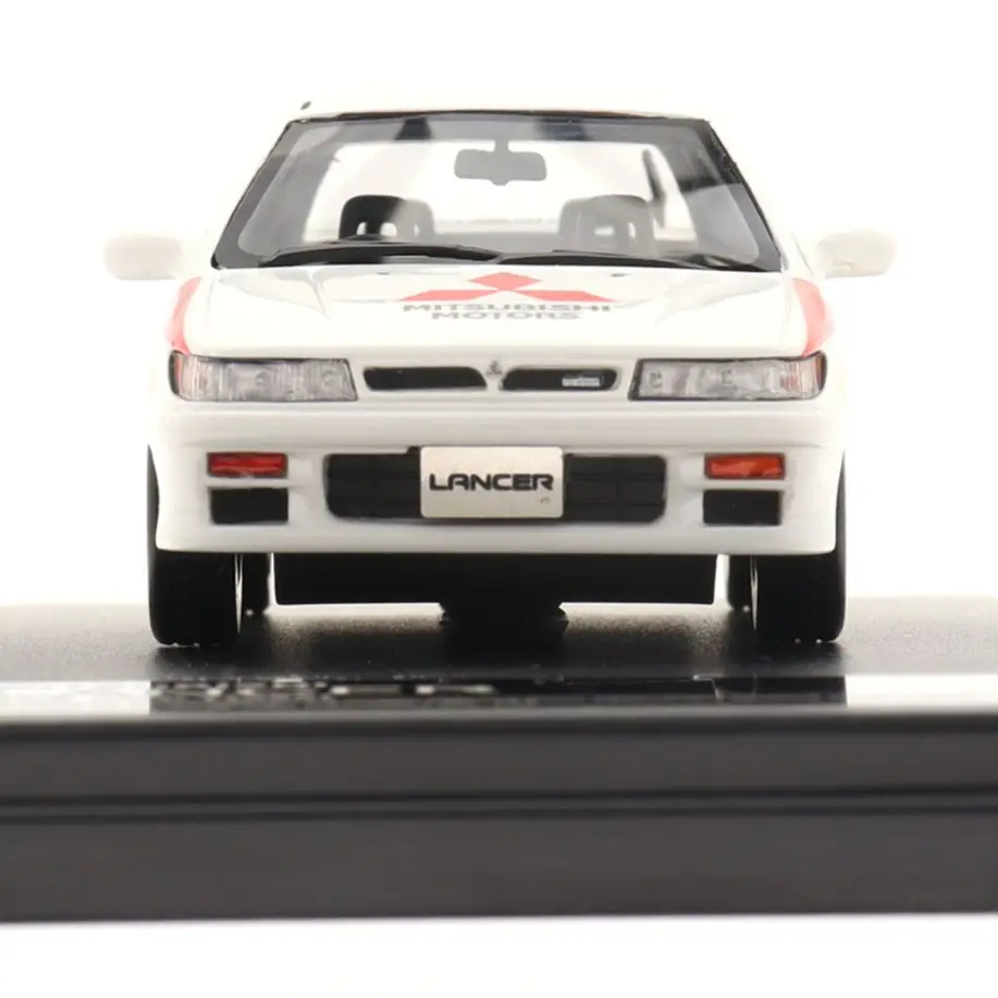 

1:43 Hi Story Accurate Scale Model for Mitsubishi LANCER GSR 4WD 1988 Resin Car Model Vehicles Car Model Collection Gift