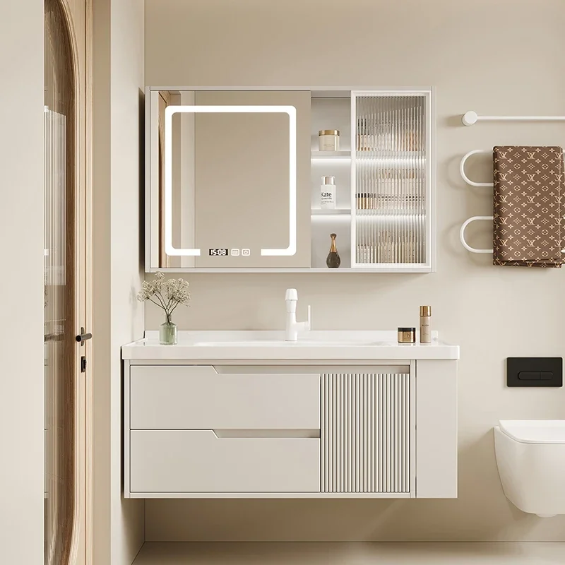 Шкаф для полотенец небольшой шкаф шкафы документов открытый шкафчик раковины