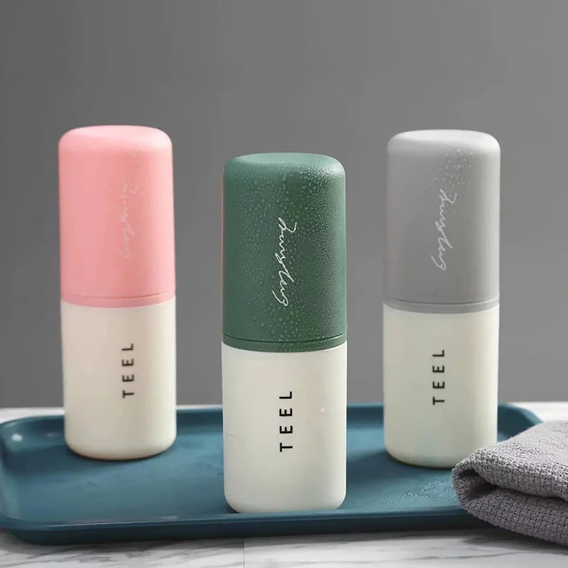 1 шт. портативный держатель для зубных щеток