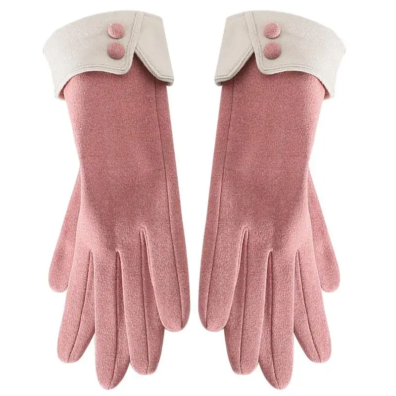 

Lady Winter Gloves Gloves Women Cold Weather Soft Gloves For Women Knit Wool Warm Thermal Lined Gloves With Touchscreen Fingers.