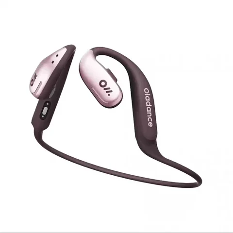 Новейшие спортивные наушники Oladance реактивные беспроводные Bluetooth наушники с шумоподавлением открытые носимые стереонаушники