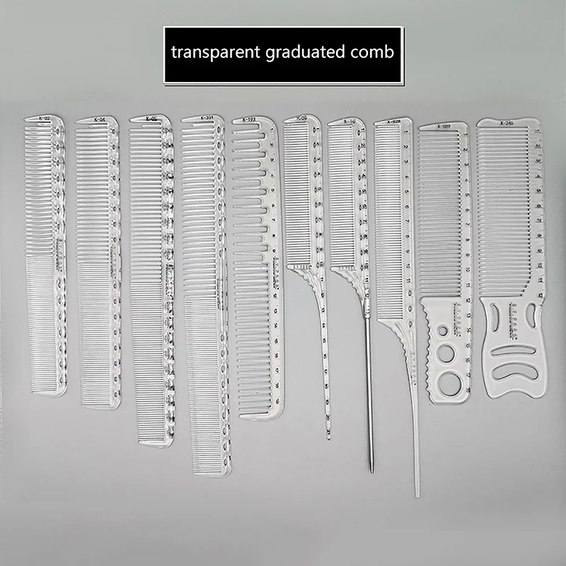 

1 шт., прозрачная лазерная расческа для волос