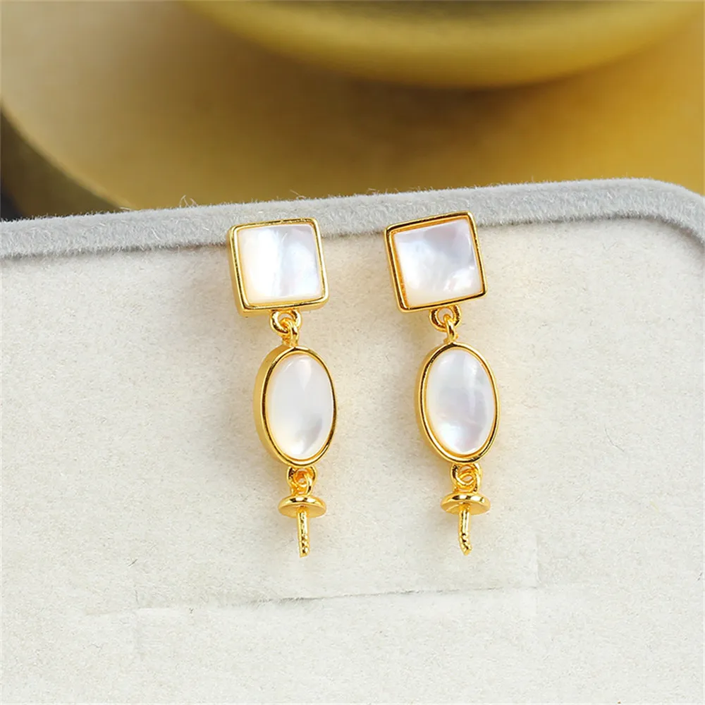 Рисунок 3 - Серьги-гвоздики с жемчугом