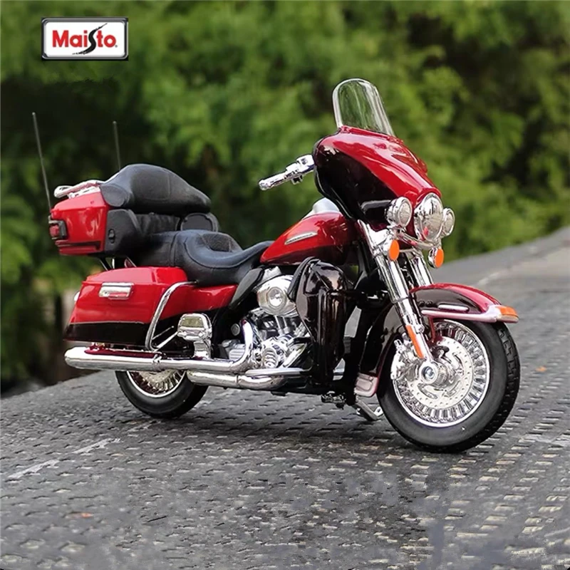 

Maisto 1:12 Harley FLHTK Electra Glide Ultra Limited Alloy Classic Motorcycle Model Simulation Leisure Motorcycle Model Kid Gift