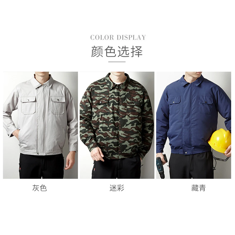 Мужская вентилируемая одежда с охлаждением на батарее USB для активных спортивных занятий на открытом воздухе военного камуфляжа летом.