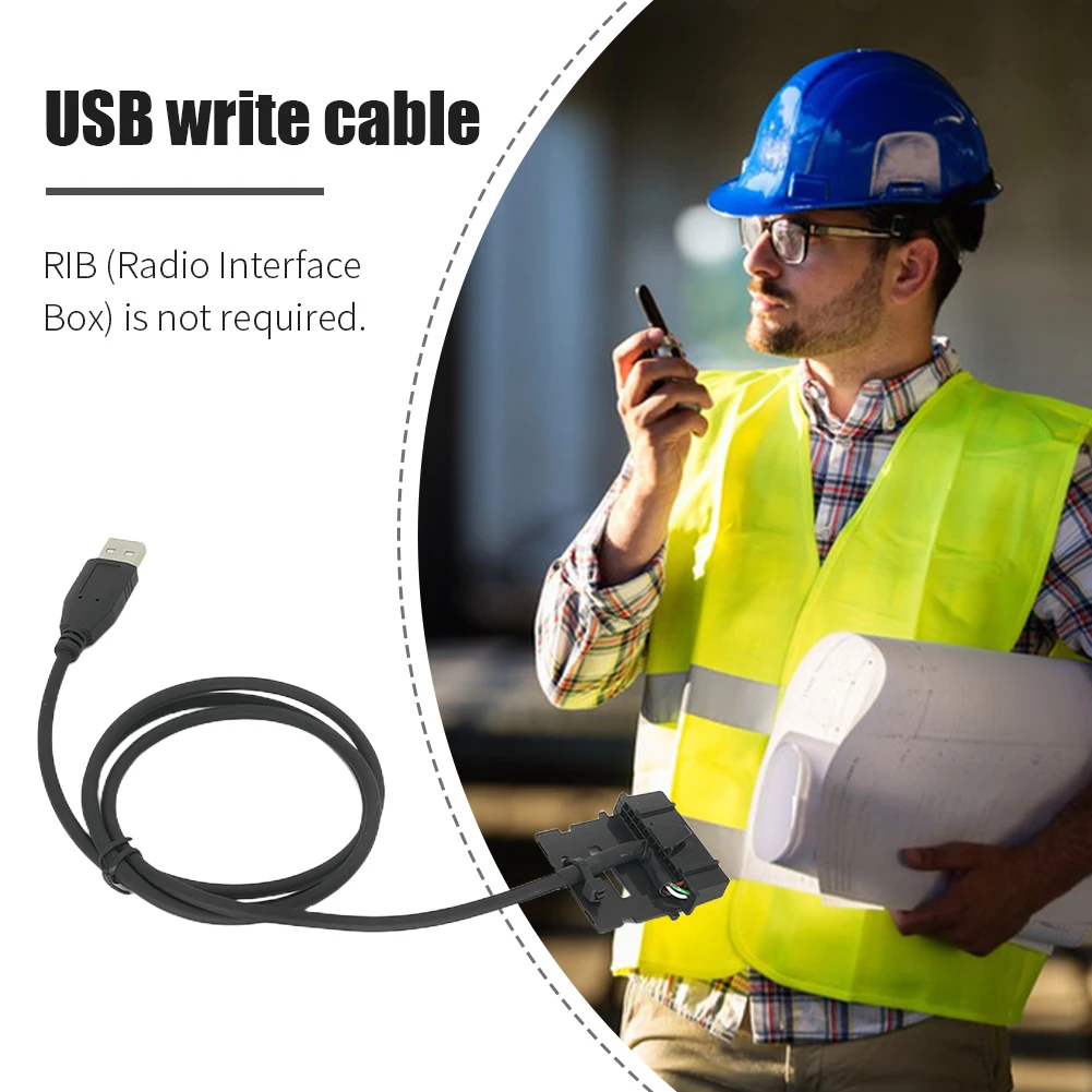 

USB Programming Cable for MOTOROLA XPR5550 XPR8300 XPR4300 DGM6100 DGR6175 DM4401 DM3601 Walkie Talkie Accessories