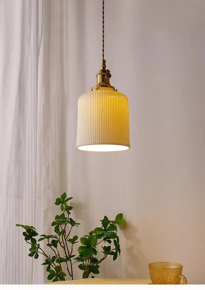 Элегантный Бронзовый Подвесной Светильник Ручной Работы С Регулируемым Кабелем