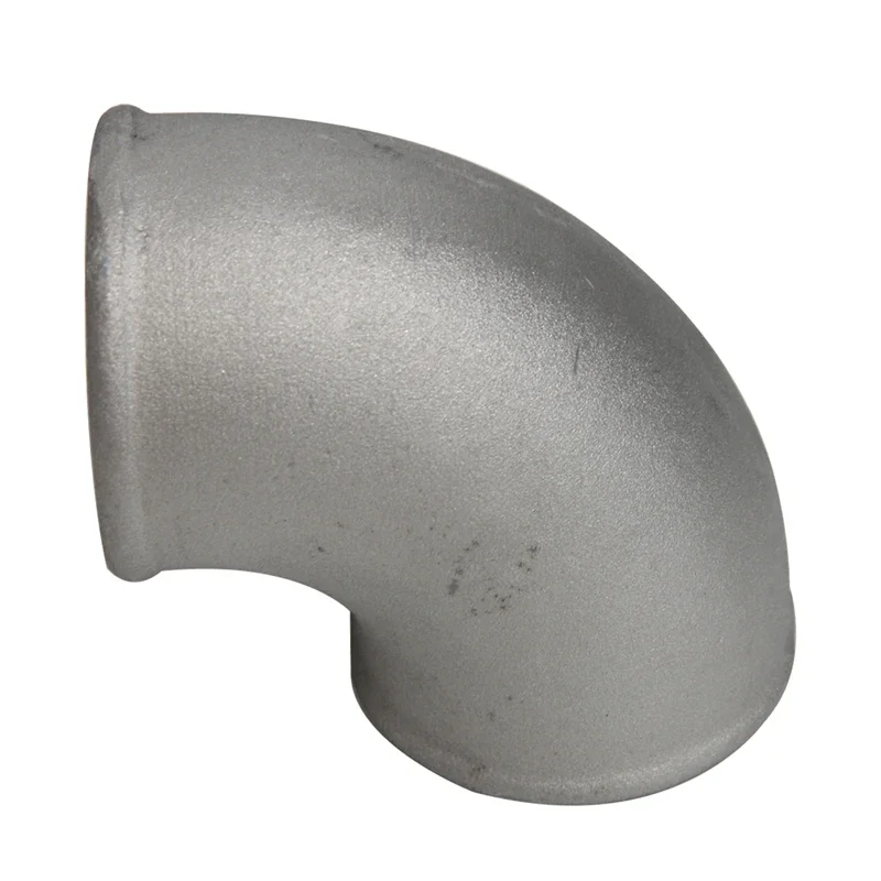 

Соединительный элемент трубы 76 мм 3 дюйма, литой алюминий, 90 градусов, угловая труба, турбоохлаждающая труба