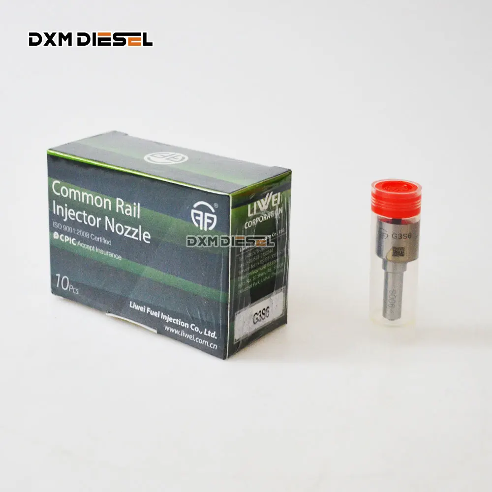 

12 шт. LIWEI Форсунка системы питания с общей топливной магистралью G3S6