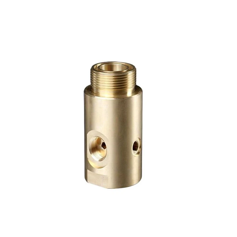 

OEM Customized CNC Turning Brass Parts Lathe Machined Service