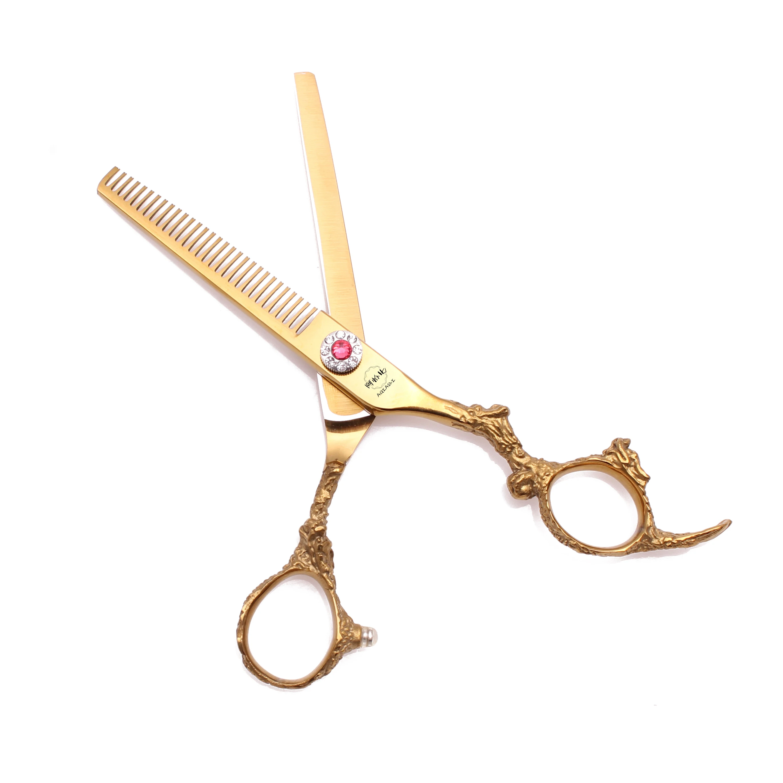 Профессиональные 6-дюймовые Ножницы Для Стрижки Волос Из Нержавеющей Стали 440C