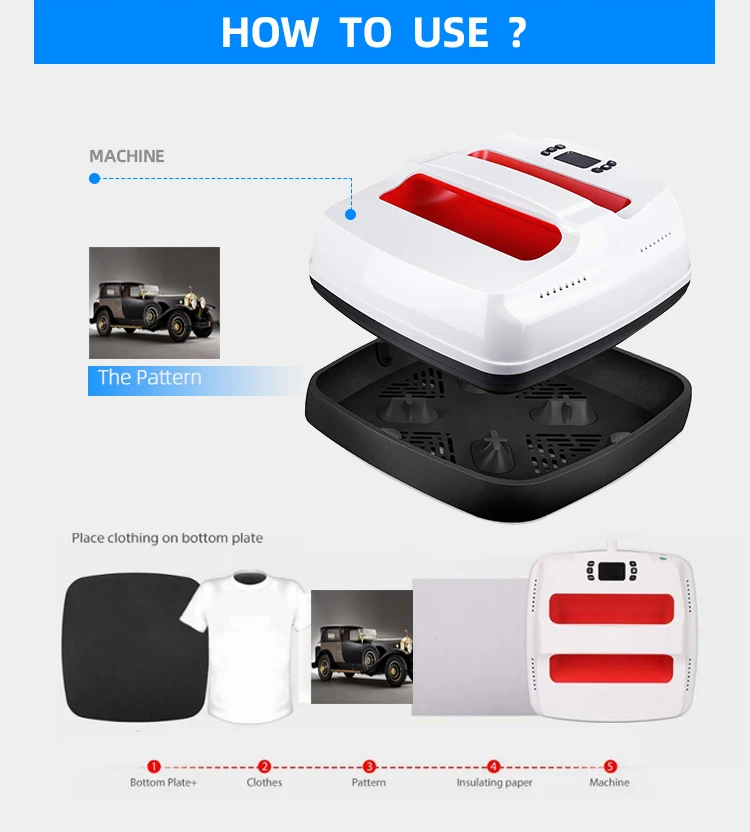 Термопресс пневматическая футболка сублимационная машина для теплопередачи