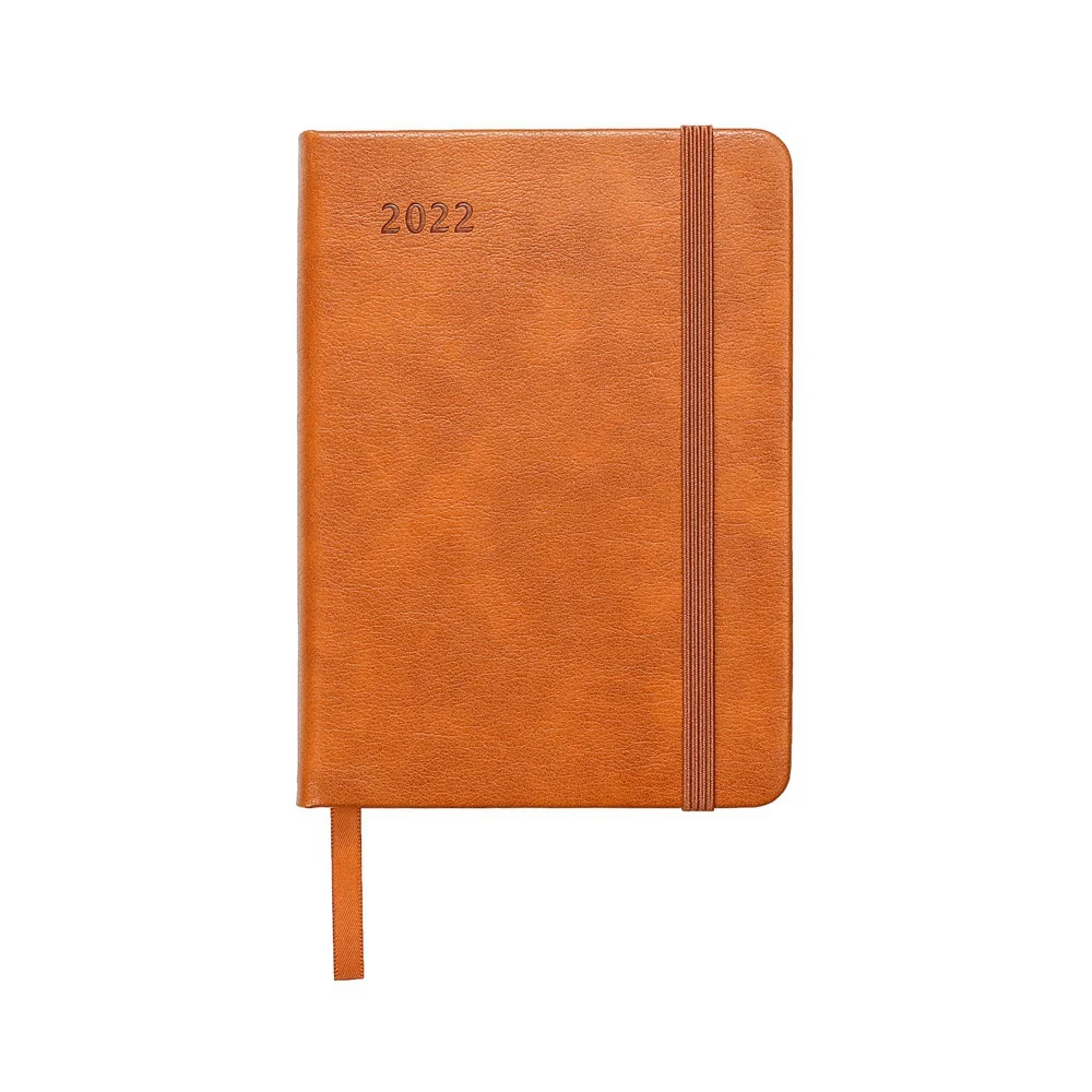 

2022 Calendar Weekly Planner A6 Diary Notebook 106 Sheets 80gsm Paper School Stationery Small Agenda Journal Notes Pocketbook