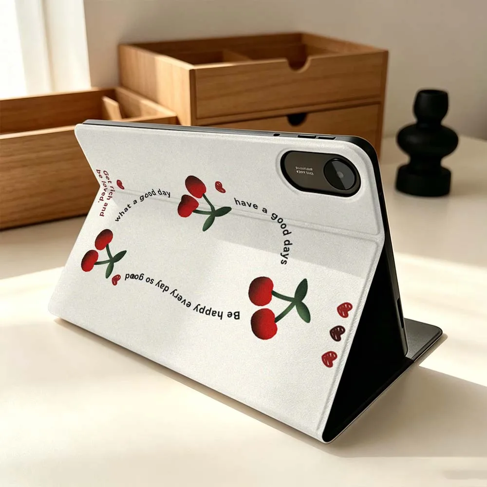 Фото Чехол для планшета Art Cherry Bow, популярный подарок для Xiaomi Mi Pad Mini 4 5 6 7 SE Pro Plus, Redmi Pad 2 SE 2025 8.8 11, складной чехол для планшета №2