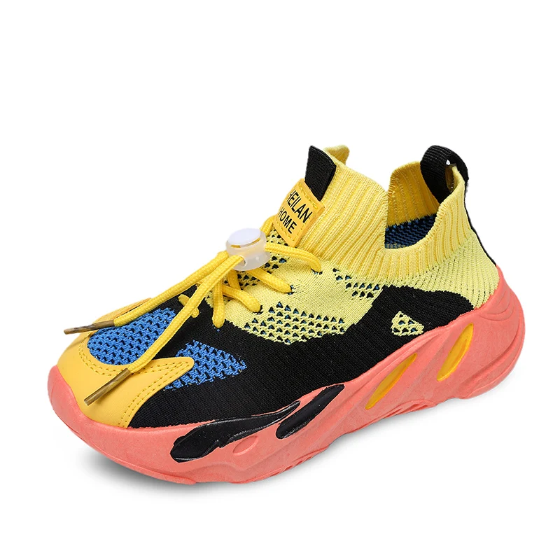 

New Summer Kids Casual Shoes Comfortable Breathable Mesh Walking Footwear Boys Toddlers Shoes Children School Sports Sneakers