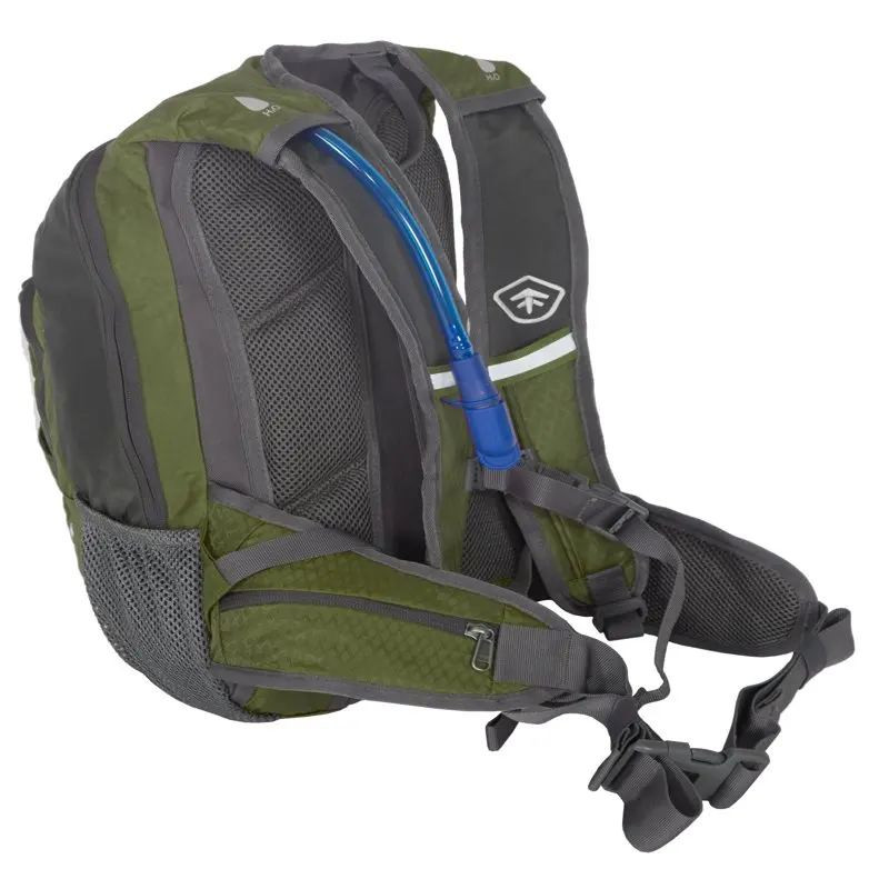 Daypack with Hydration Bladder - 20 Liter - Olive