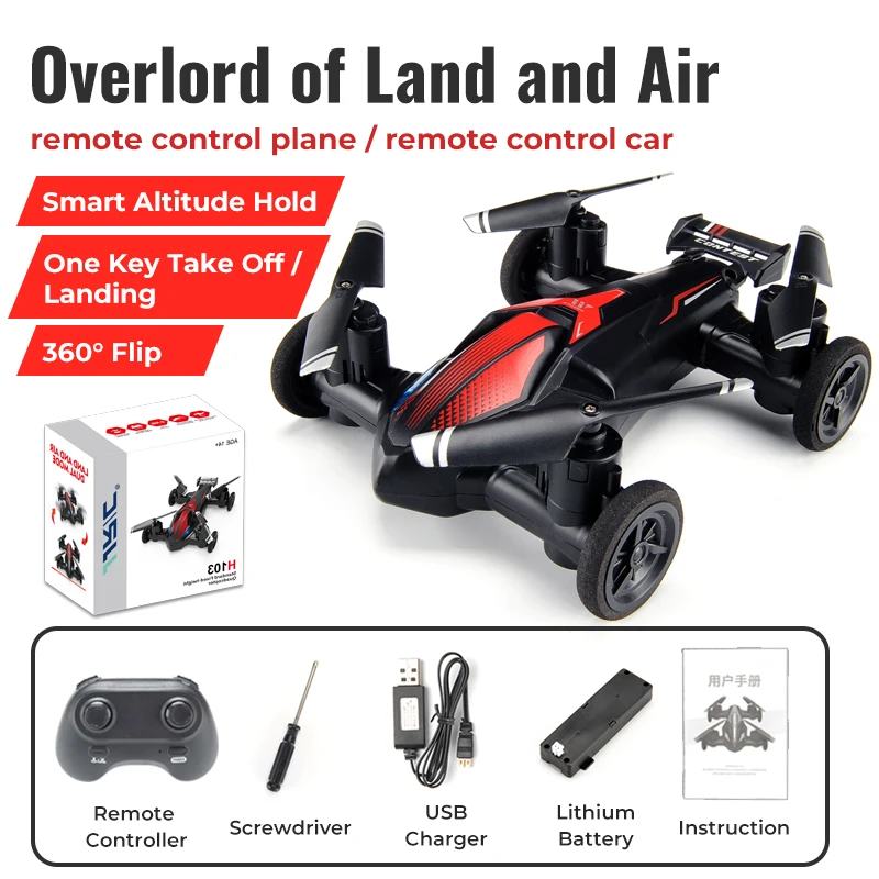 4 Axis Headless Mini Rc Quadcopter Drone Toy Altitude Hold 360 Degree Fli
