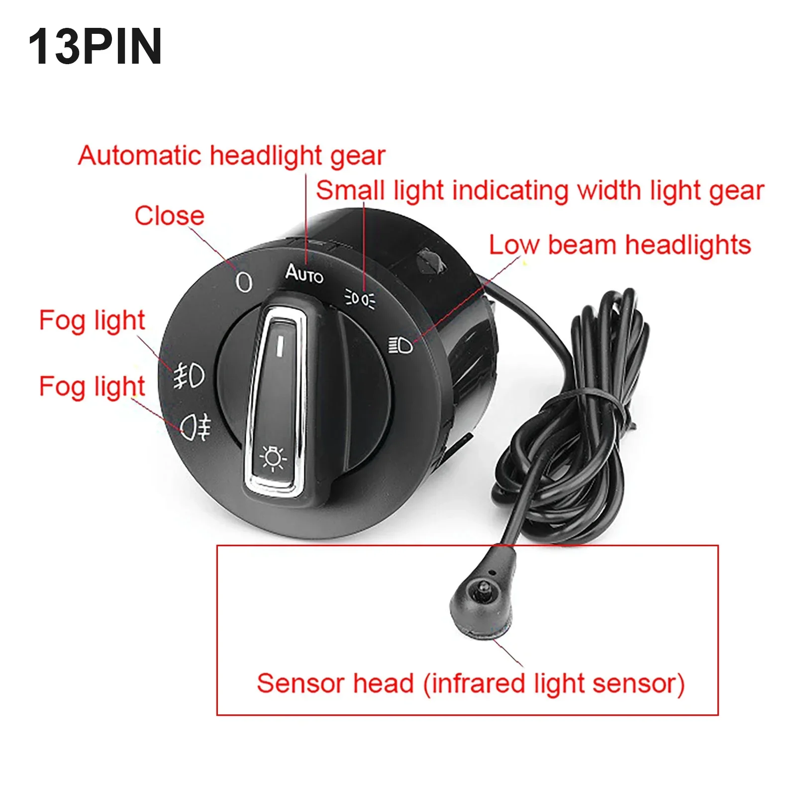 Встроенный датчик для Volkswagen Golf MK4 Jetta Passat B5 Bora