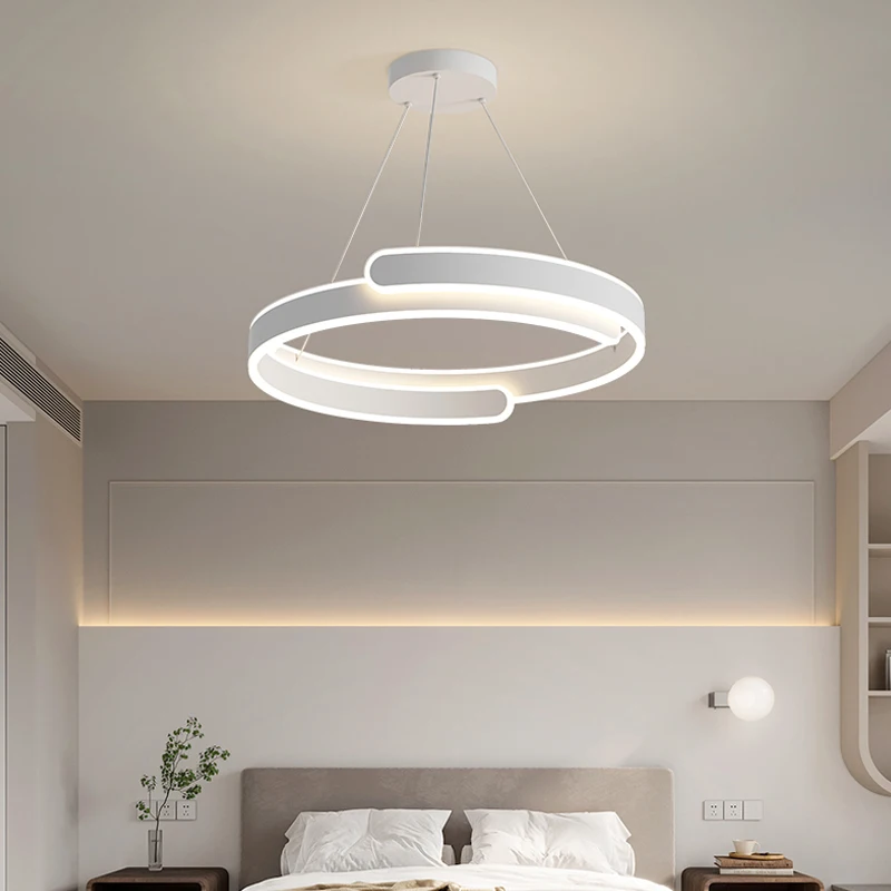 

Art Led Chandelier Pendant Lamp Light Room Decor The bedroom simple modern creative new restaurant in extremely