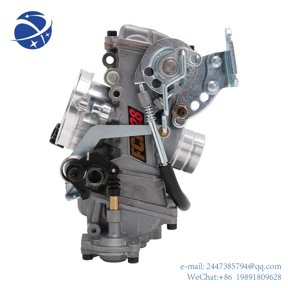 

Yun YiJFG FCR28mm 33mm 35mm 37mm 38mm 39mm 40mm 41mm CRF450 CRF650 FS450 Motorcycle Carburetor Add Power 30%