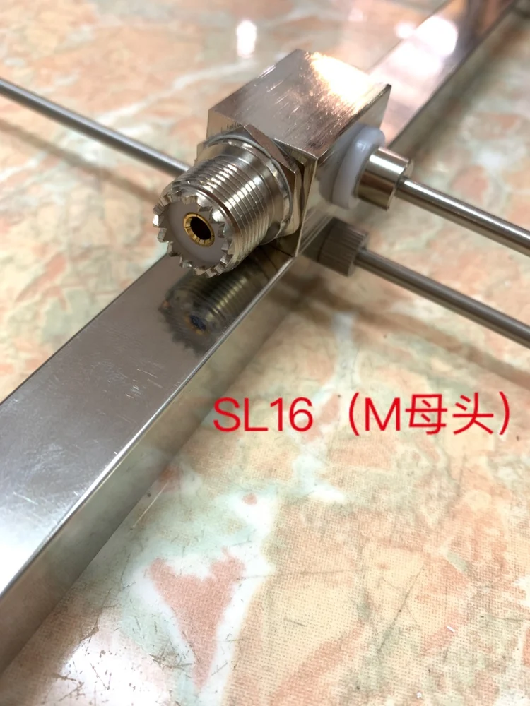 UHF430M 440MHz 8 elements stainless steel yagi base antenna 12dBi amateur radio station 435M strong signal receiving aerial