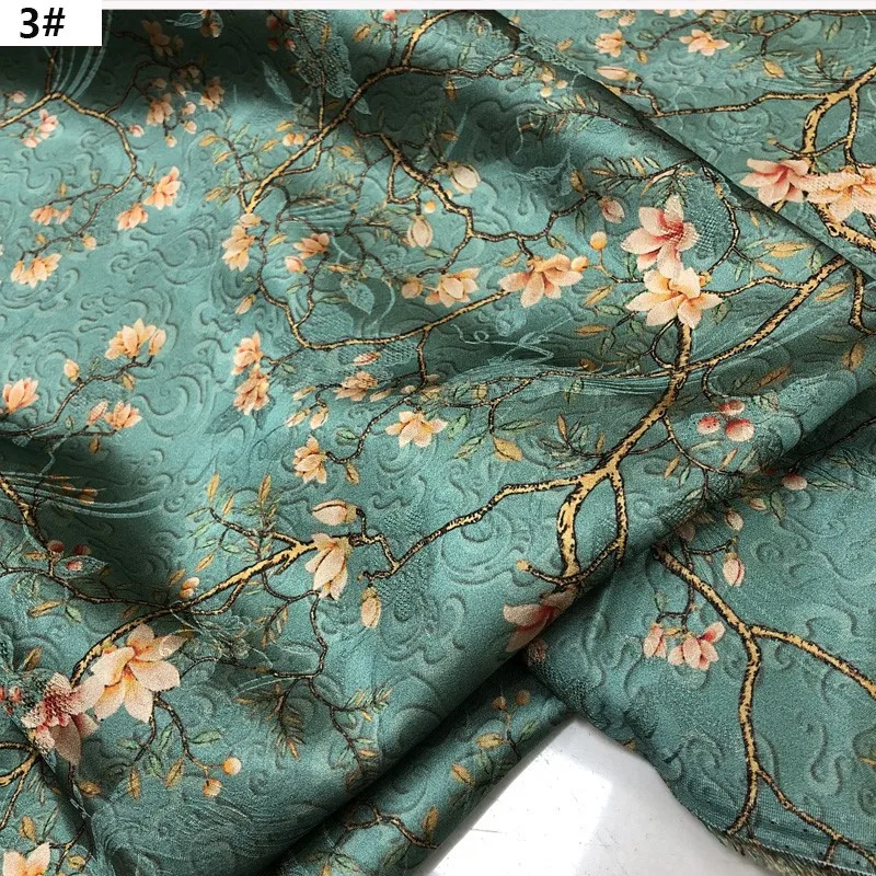 Шелковая ткань Xia 25 momme 140см