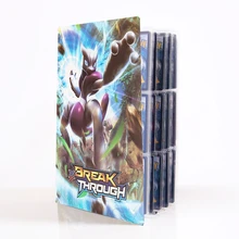 Pokemon Album Storage Card Map Notebook Big 432pcs 9pocket Grande Large Loaded Collections Folder VMAX GX EX Holder Collectibles