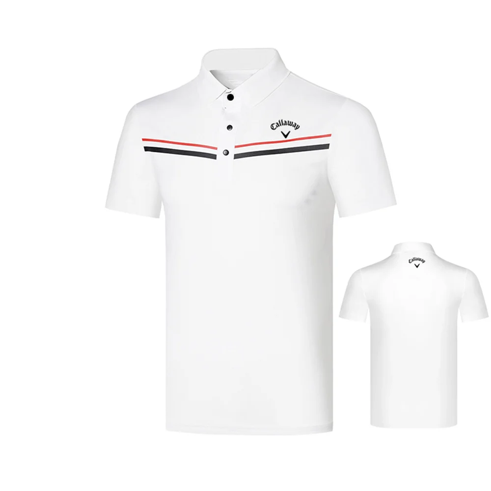 

Autumn New Golf Clothing Men's/woman Tops Short-Sleeved Stretch Sports High-Quality Comfortable Polo Shirt Anti-Ball T-Shirt