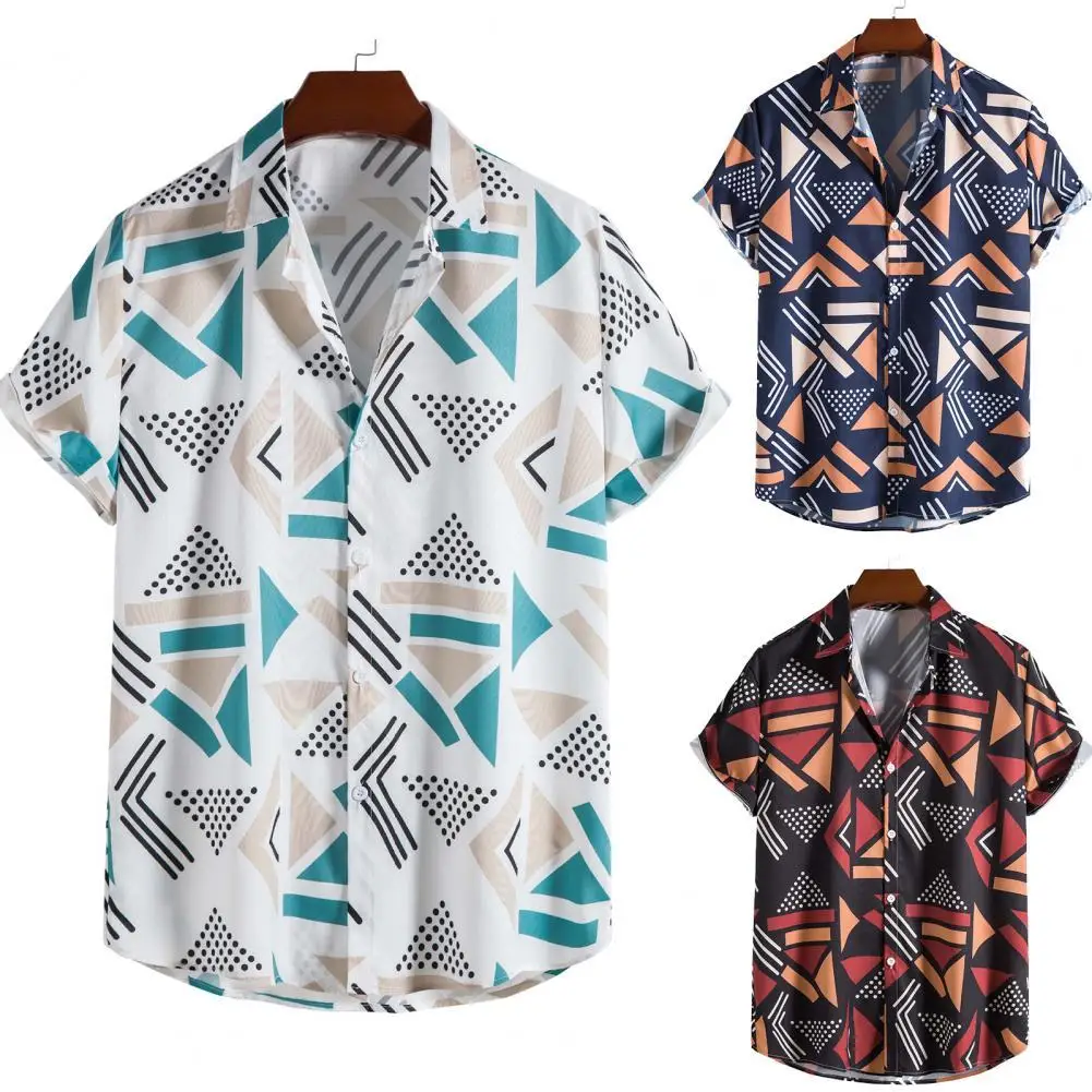 

Breathable Cool Short Sleeve Casual Shirt for Work Male Top Breathable Cool Short Sleeve Casual Shirt for Work