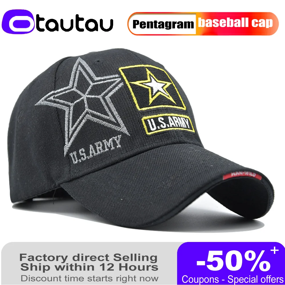 

2022 New Baseball Women Couple Peak Cap Outdoor Five-pointed Star Sunshade Hat Caps for Men