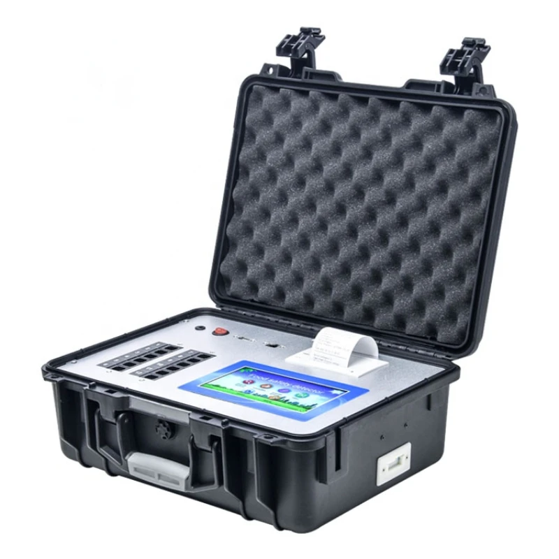 

Multi-parameter Food Tester Laboratory Food Color Tester Food Nitrate Nitrite Tester Food Testing Equipment