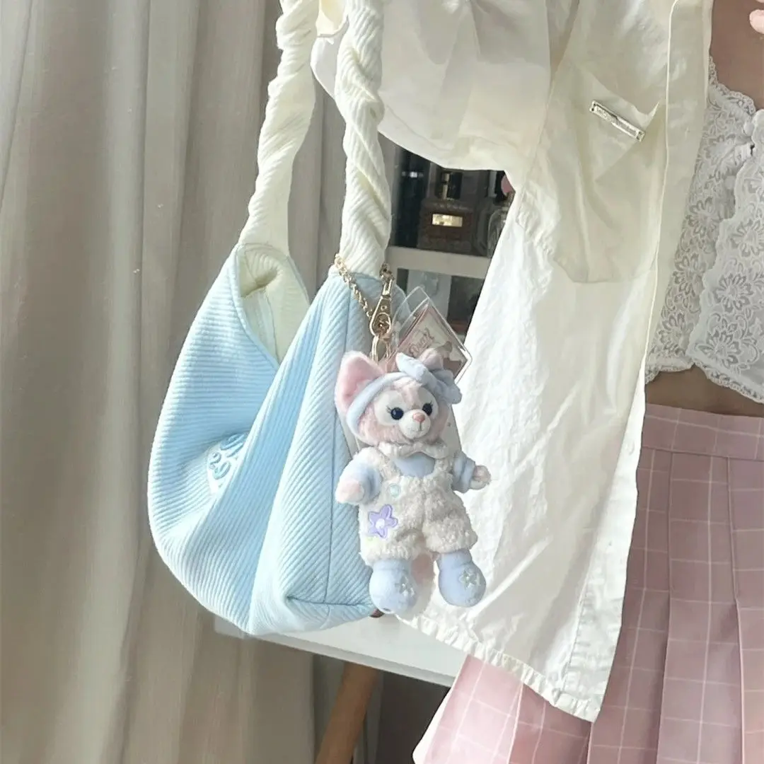 Японская мода Cos мультфильм ленивая серия Ling Na Together Beier плюшевая кукла кулон