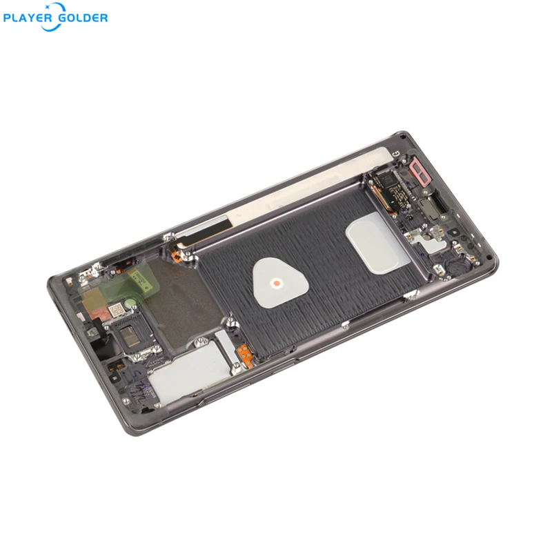 Фото AMOLED для Samsung Galaxy Note 20 Note 20 N980 N980F N981 N981F N981B Pantalla ЖК-дисплей с сенсорной панелью и дигитайзером экрана в сборе №4