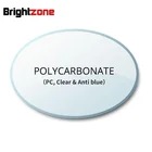 Ультрапрочные противоударные линзы из поликарбоната Rx PC с диоптриями для близорукостиастигматизма, лучше всего подходят для безободковых и планшетов