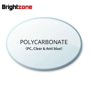 Ультрапрочные противоударные линзы из поликарбоната Rx PC с диоптриями для близорукостиастигматизма, лучше всего подходят для безободковых и планшетов