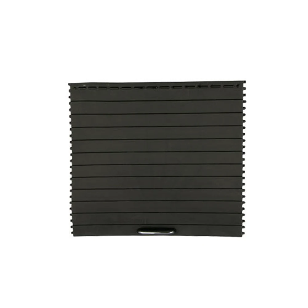 

For Mercedes-Benz Slide Roller Blind Holder Cover Console Cup Holder Cover Direct Replacement PC And ABS Rubberized Coating
