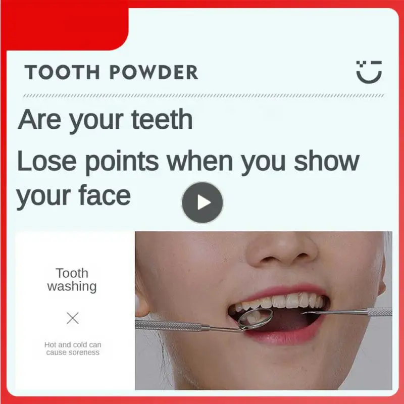 

Baking Soda Tooth Powder Boxed Regulating Oral Acid-base Balance Cleaning Tooth Powder Dazzle White Teeth Balanced Oral Flora