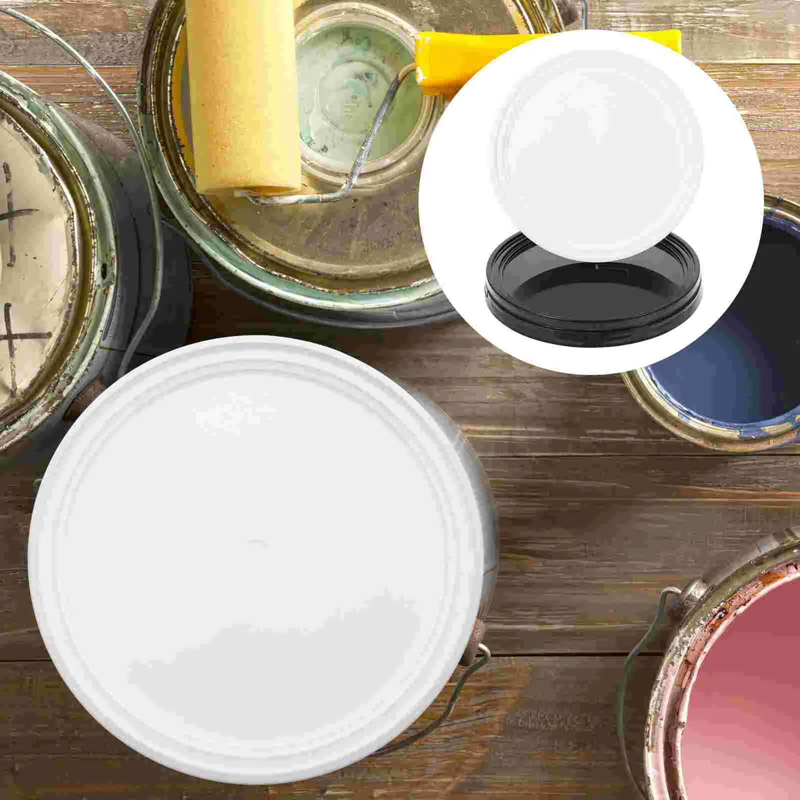 

Lid Bucket Cover Screw Buckets Storage Capcapsdrum Seal Lidsleakproof Pailfeeders Container Sealed Bung Duck Airtight Iron