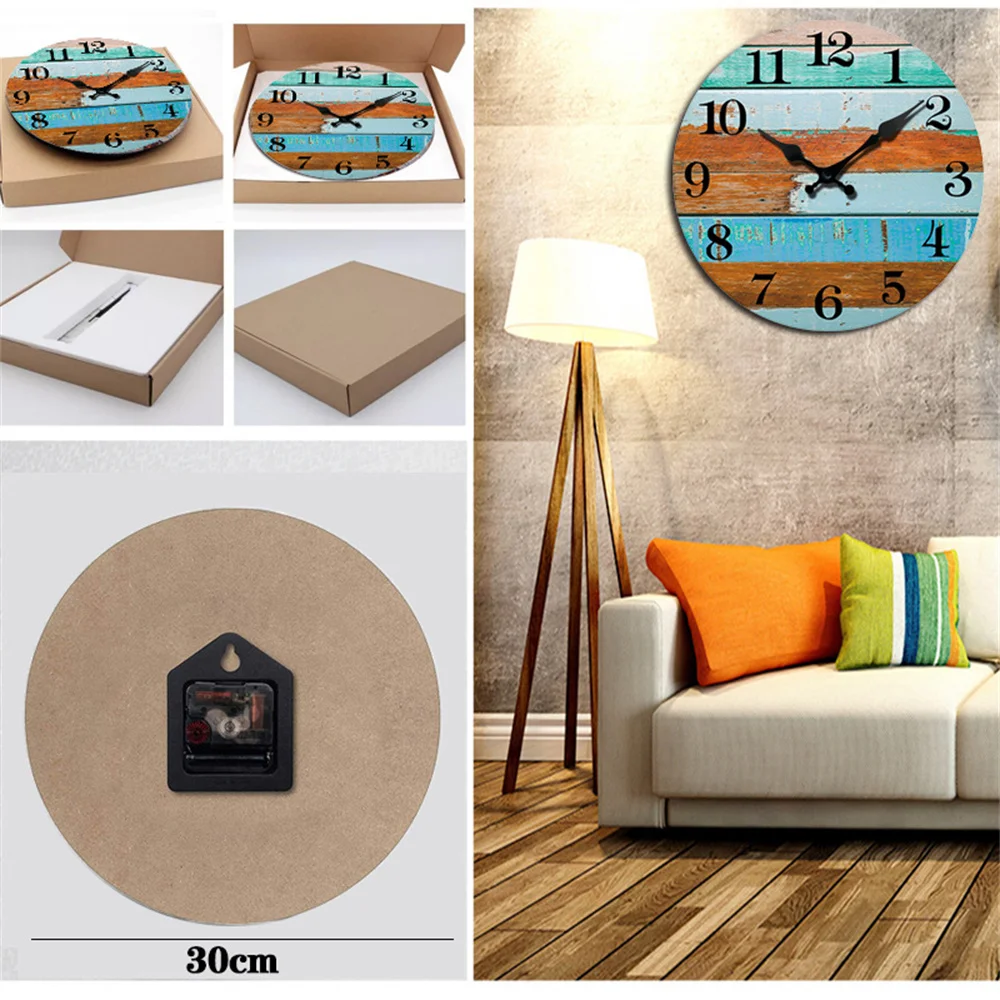 Battery Operated Large Numbers  Easy To Read For Kitchen