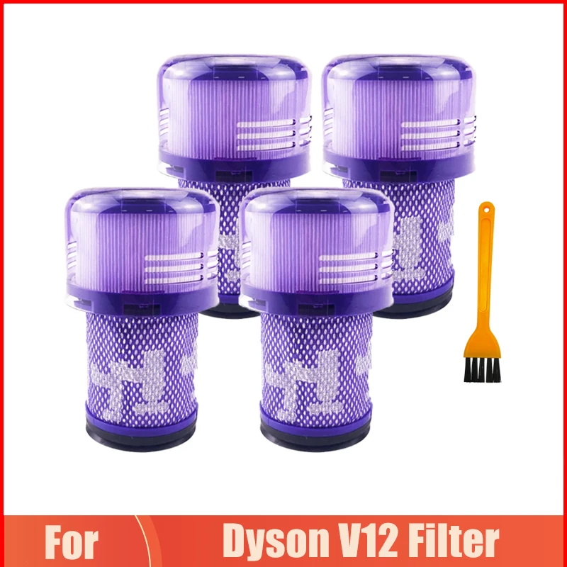 

Post Motor Filter Accessories For Dyson V12 Cyclone Cordless Vacuum Cleaner Replacement Washable Hepa Filter Spare Parts