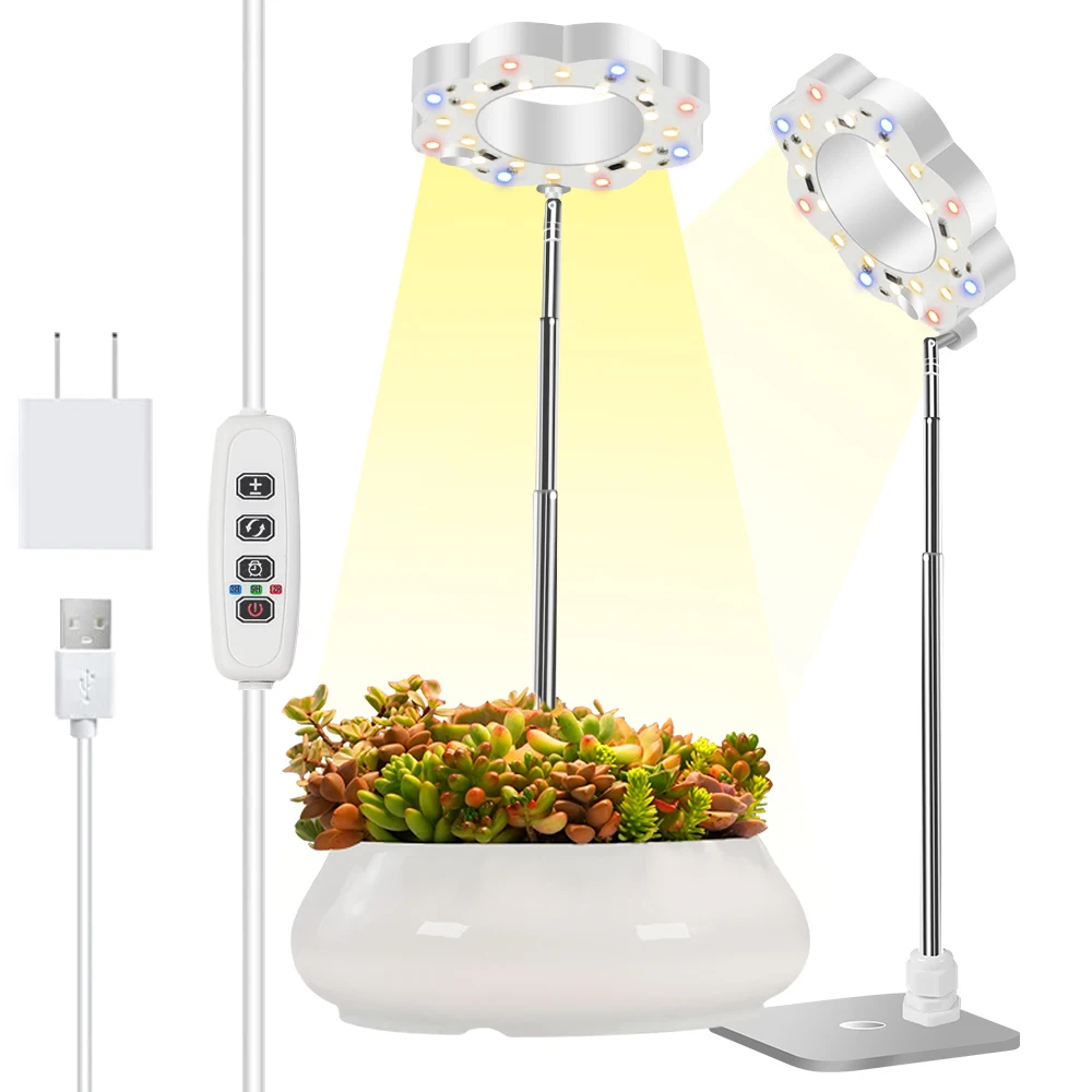 

150W Grow Light LM281B+ Chip Home Plant Grow Lamp For Indoor Horticultural Seedlings DC 5V Led Grow Light