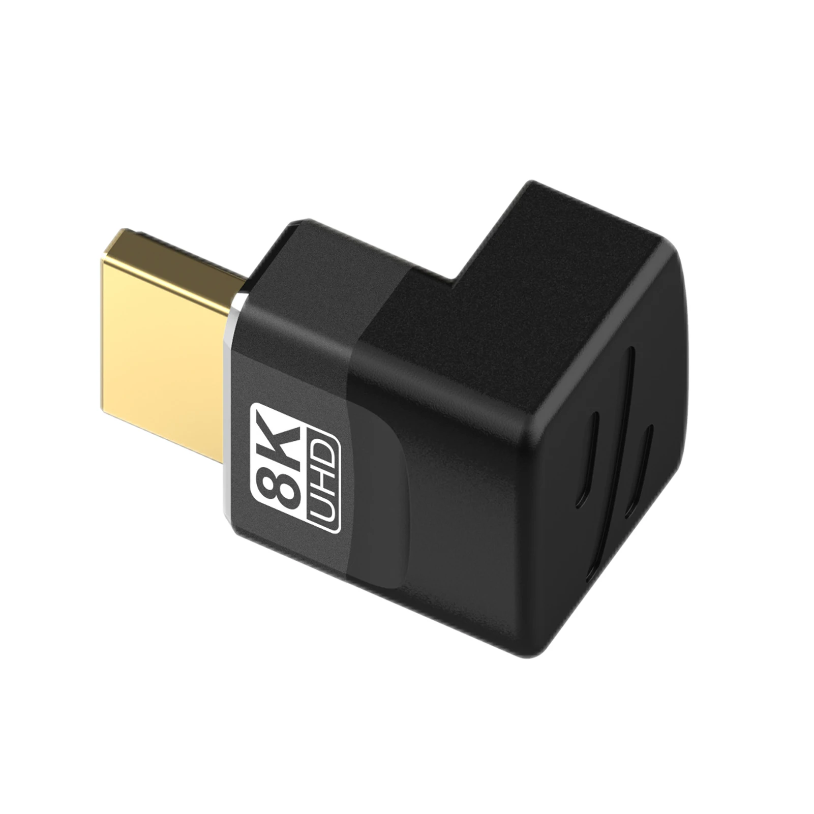 Прямоугольный адаптер высокой четкости вертикальный плоский L-образный