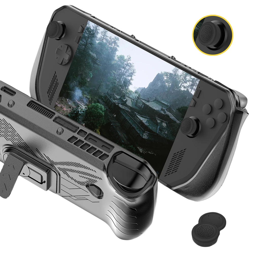 Для Asus ROG Ally X защитный чехол из ТПУ, противоударный с защитной ...