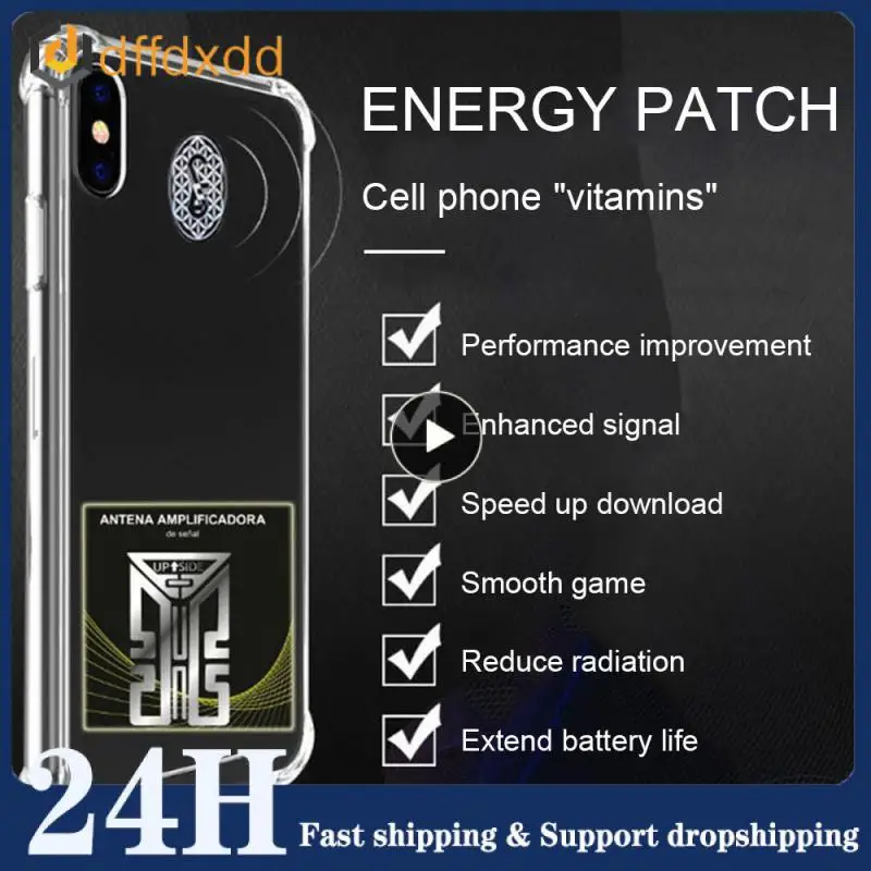 2/4/6PCS Mobile Phone 4g Enhancement Stickers Universal Portable Booster Sticker Sp-3/sp-4 Generation Stickers-signal Amplifier