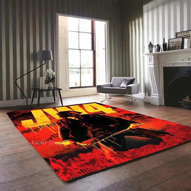 

Movie Printed Carpet John Wick Viggo Tarasov Iosef Tarasov Non-slip Floor Mat Living Room Bedroom Bath Mat Outdoor Indoor Decor