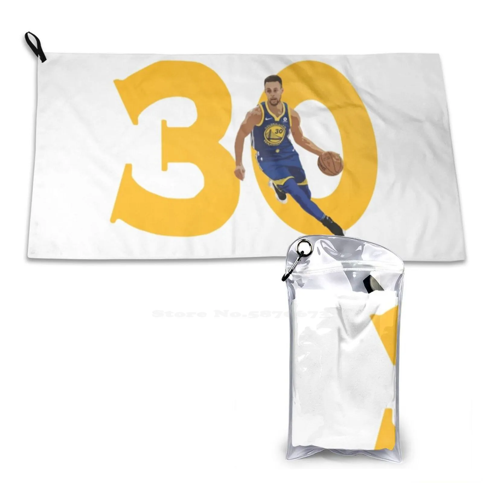 Strong Water Absorption Steph Curry Sports Basketball Player Idea